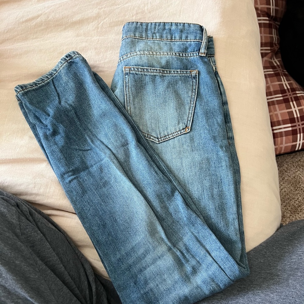 Pilcro Classic Blue Denim Jeans